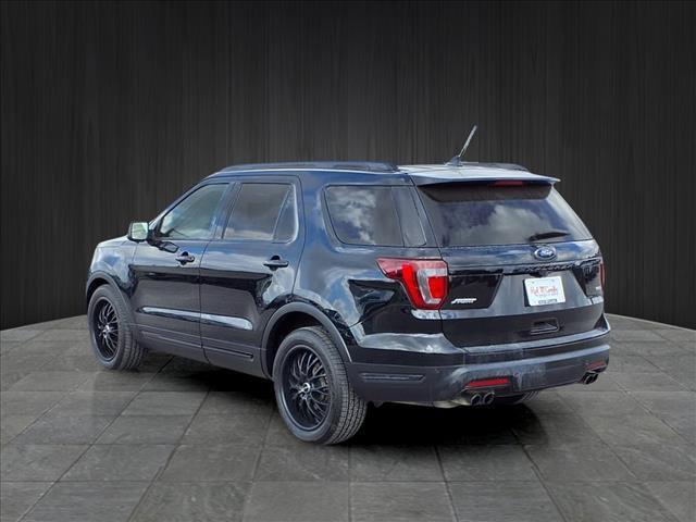 2018 ford explorer sport
