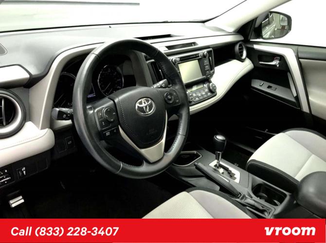 used 2016 toyota rav4 xle hattiesburg - laurel, ms 39401 for sale in arnold line, mississippi