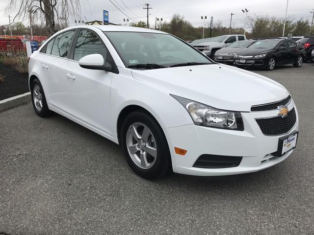 2014 chevrolet cruze 1lt auto 1lt auto 4dr sedan w/1sd for sale in east providence, rhode island