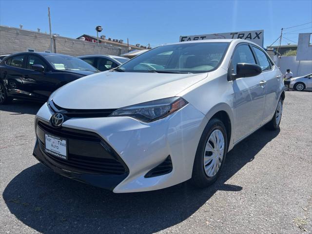 2017 toyota corolla l