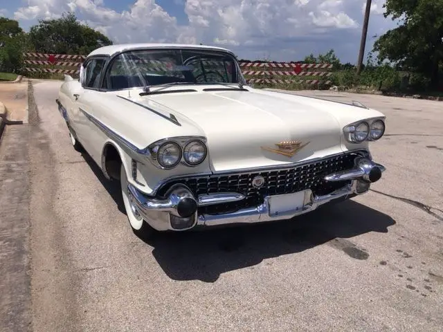 1958 cadillac eldorado seville----excellent example-----air