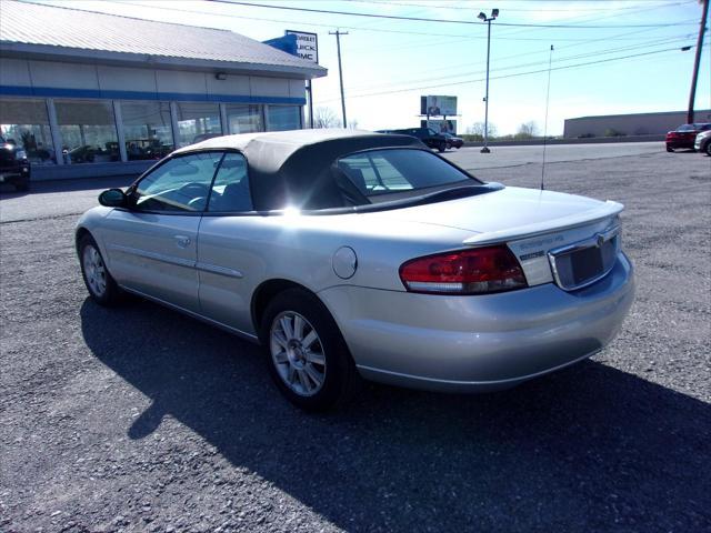 2005 chrysler sebring base