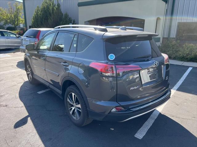 2018 toyota rav4 xle