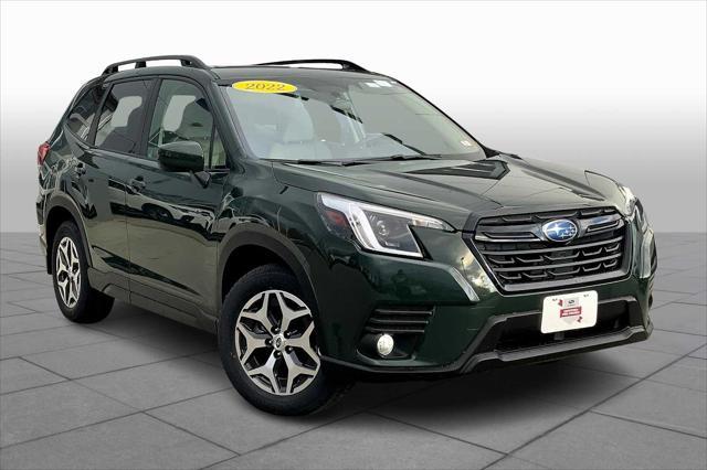 2022 subaru forester premium