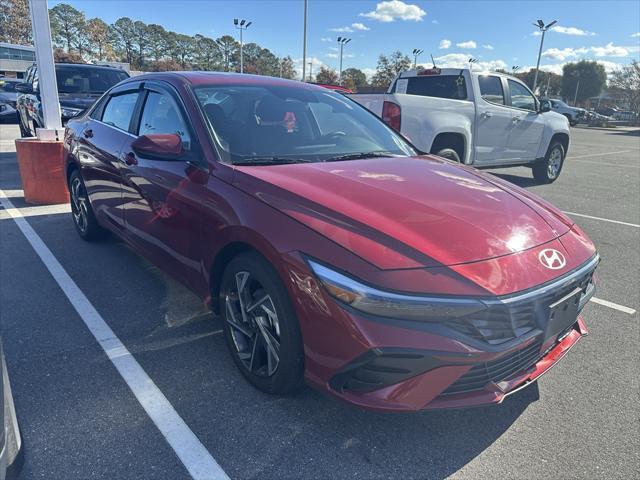 2025 hyundai elantra sel
