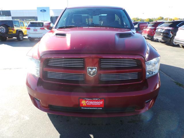 2011 ram ram pickup 1500 sport 4x4 sport 2dr regular cab 6.3 ft. sb pickup for sale in sheridan, wyoming