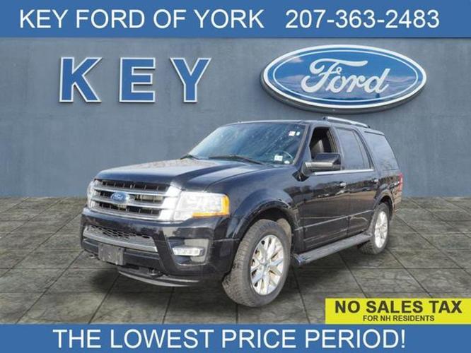 2017 ford expedition limited 4x4 limited 4dr suv for sale in york, maine