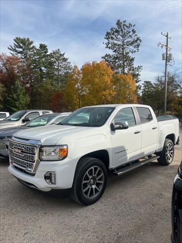 2022 gmc canyon denali