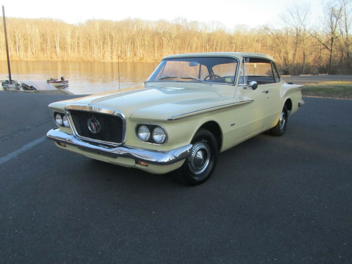 1962 plymouth valiant signet 200 2-door hardtop with only 15,800 miles