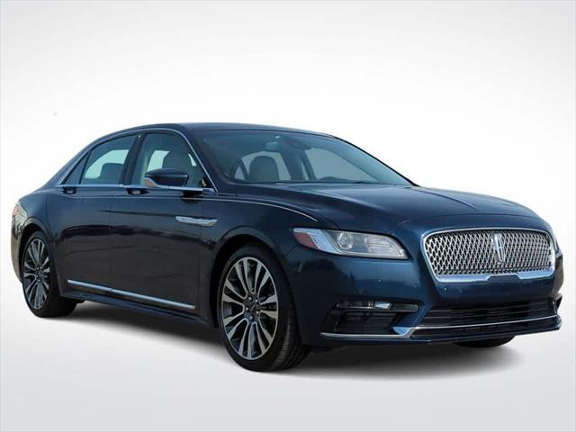 2017 lincoln continental reserve