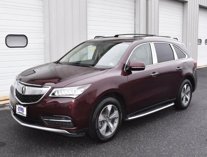 used 2016 acura mdx sh-awd harrisonburg, va 22801 for sale in harrisonburg, virginia