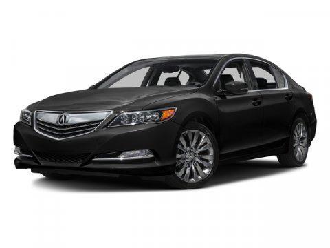 2016 acura rlx technology package