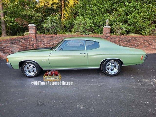 1972 chevrolet chevelle in huntingtown, maryland