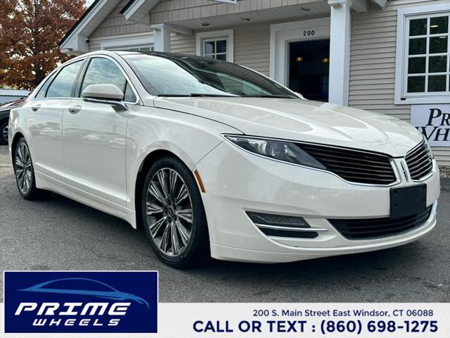 2016 lincoln mkz black label