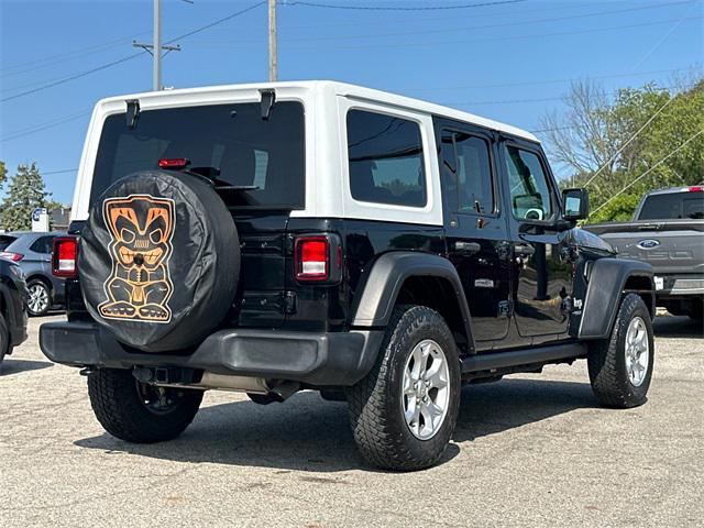 2021 jeep wrangler unlimited islander 4x4