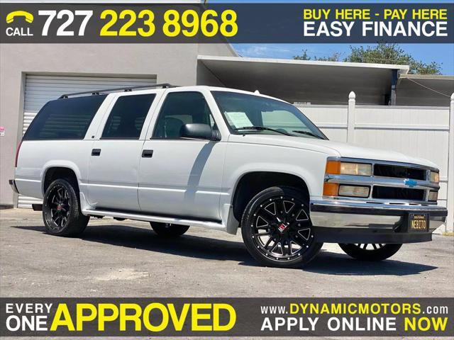 1996 chevrolet suburban sport utility