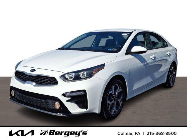 2020 kia forte lxs