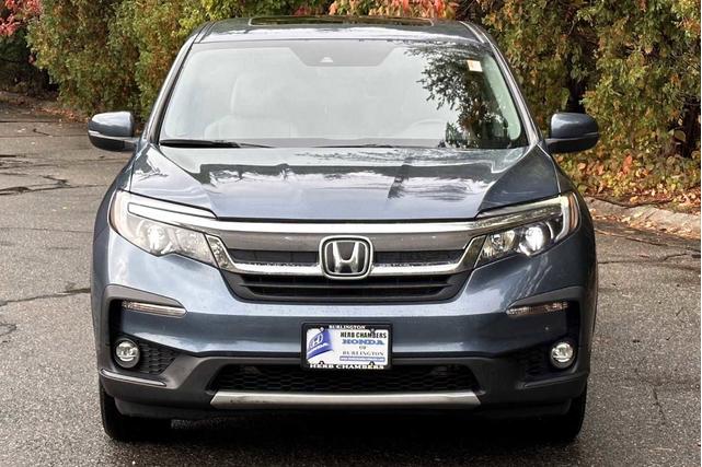 2022 honda pilot
