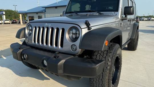 2016 Jeep Wrangler
