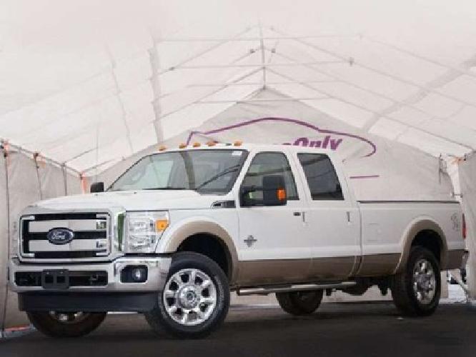 2012 ford f-250 crew cab lariat 4x4 in lake worth, fl