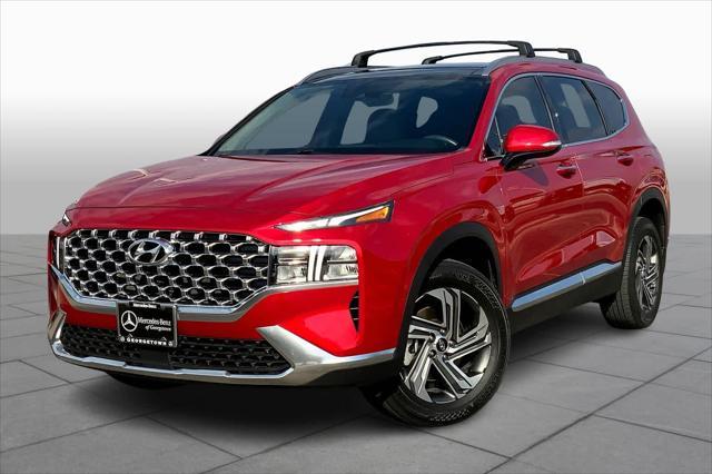 2022 hyundai santa fe sel 2.4