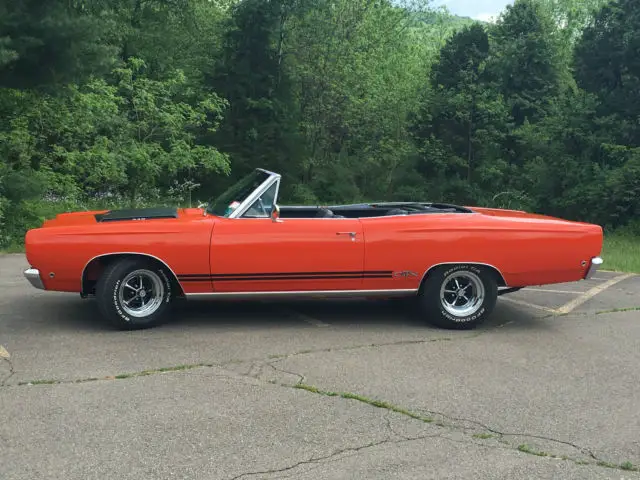 1968 plymouth gtx convertible 440 4 speed dana mopar muscle
