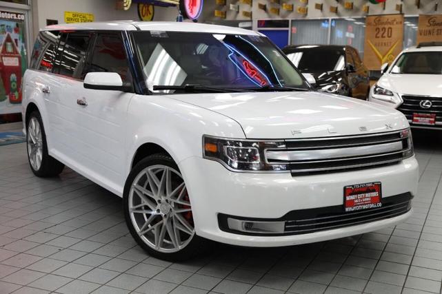 2018 ford flex limited