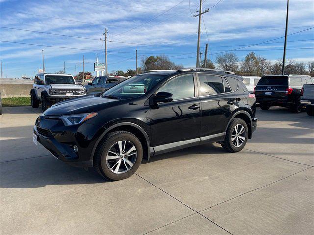 2017 toyota rav4 xle