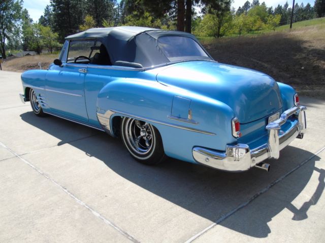 1952 chevrolet custom deluxe convertible