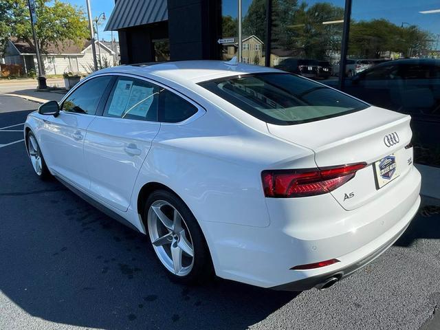 2018 audi a5 2.0t premium plus