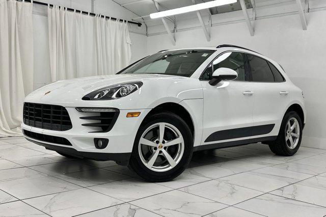 2018 porsche macan base