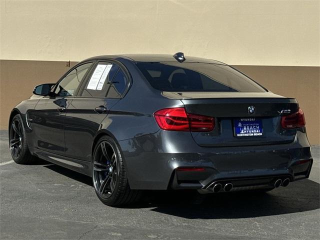 2018 bmw m3 base