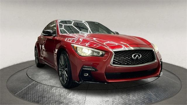 2020 infiniti q50 3.0t red sport 400