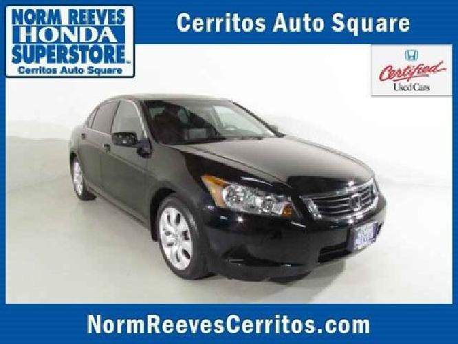 2010 honda accord sedan ex-l in cerritos, ca