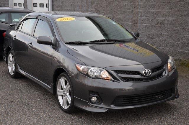 2013 toyota corolla s s 4dr sedan 5m for sale in chicopee, massachusetts