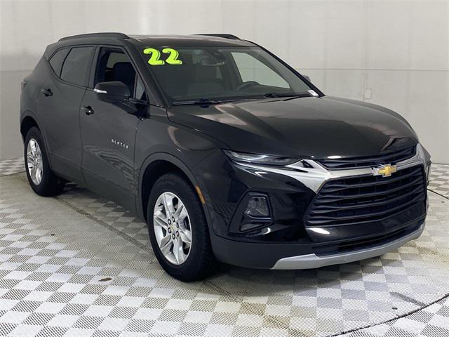 2022 chevrolet blazer 2lt