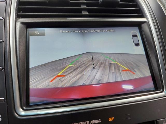 2016 lincoln mkx select