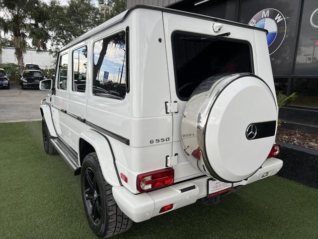 2018 mercedes-benz g-class g550