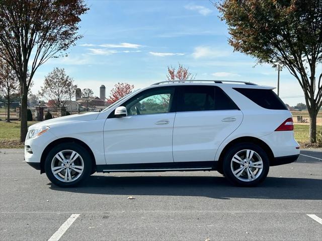 2015 mercedes-benz m-class 4matic