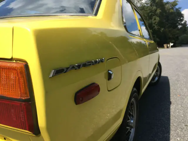1981 datsun 210 b-310 coupe restored
