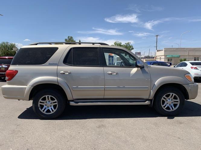 used 2007 toyota sequoia limited las cruces, nm 88005 for sale in las cruces, new mexico