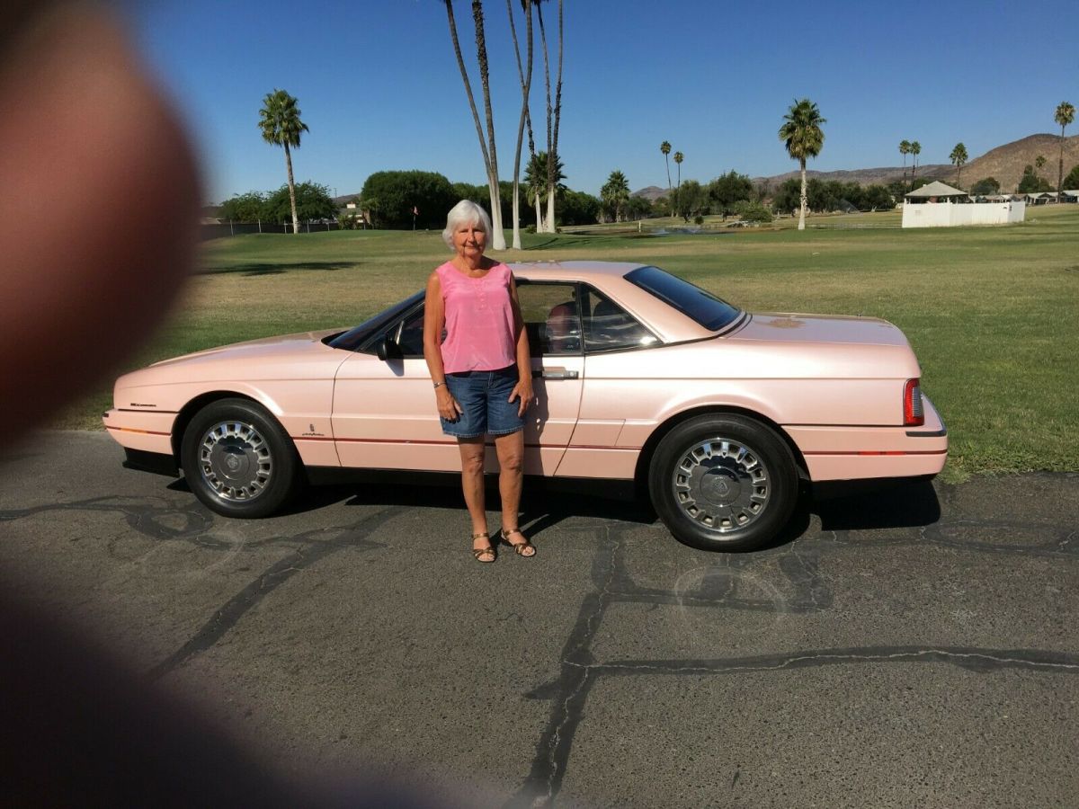 1993 mary kay pink allante