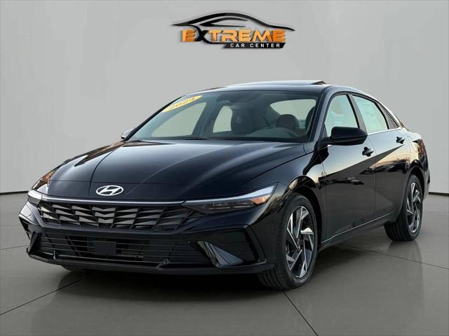 2024 hyundai elantra sel