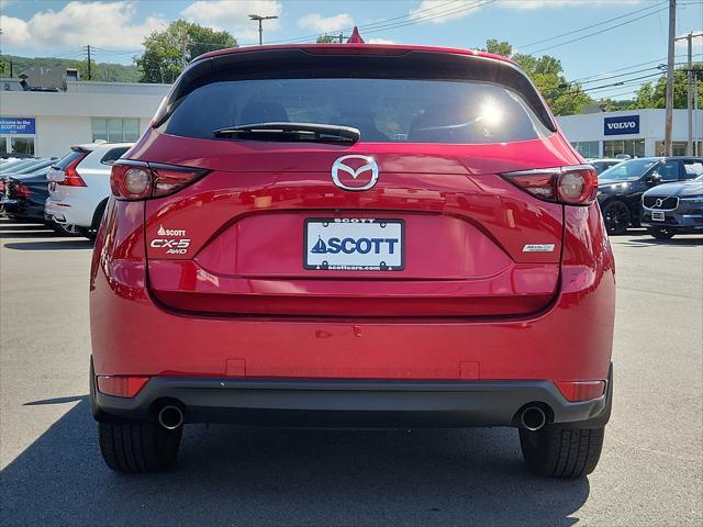 2018 mazda cx-5 grand touring
