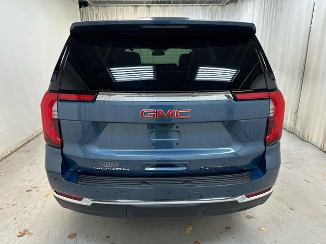new 2025 gmc yukon elevation
