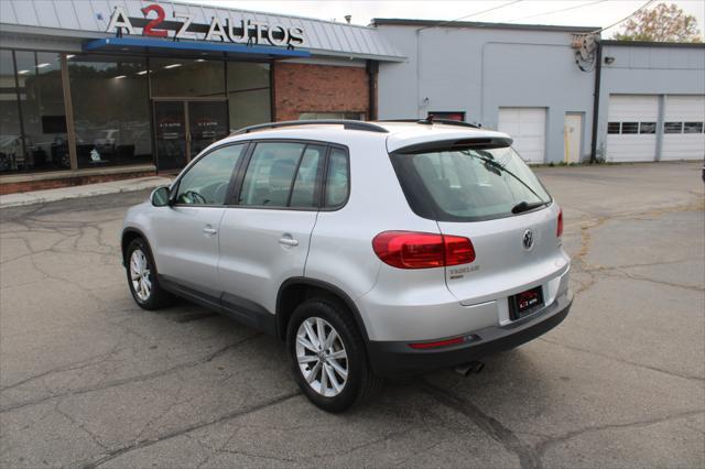 2017 volkswagen tiguan 2.0t s 4motion
