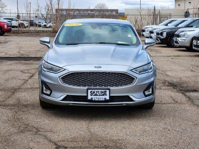 2020 ford fusion titanium in denver, colorado