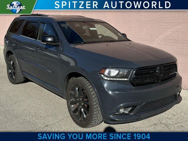 2018 dodge durango gt