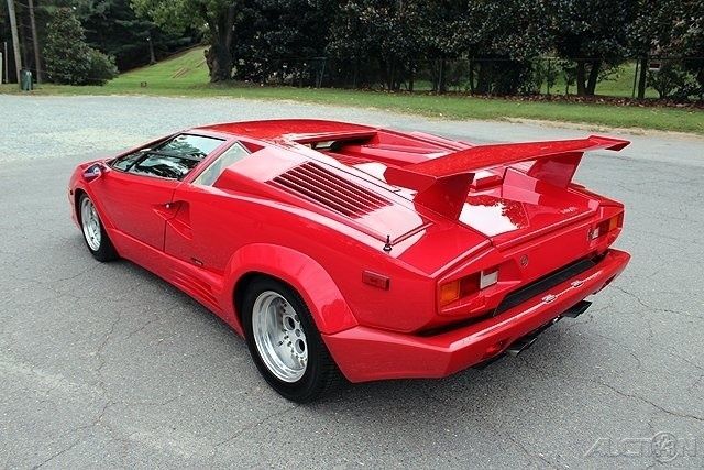 1989 lamborghini countach 25th anniversary