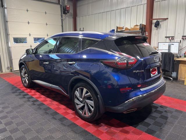 2019 nissan murano sl